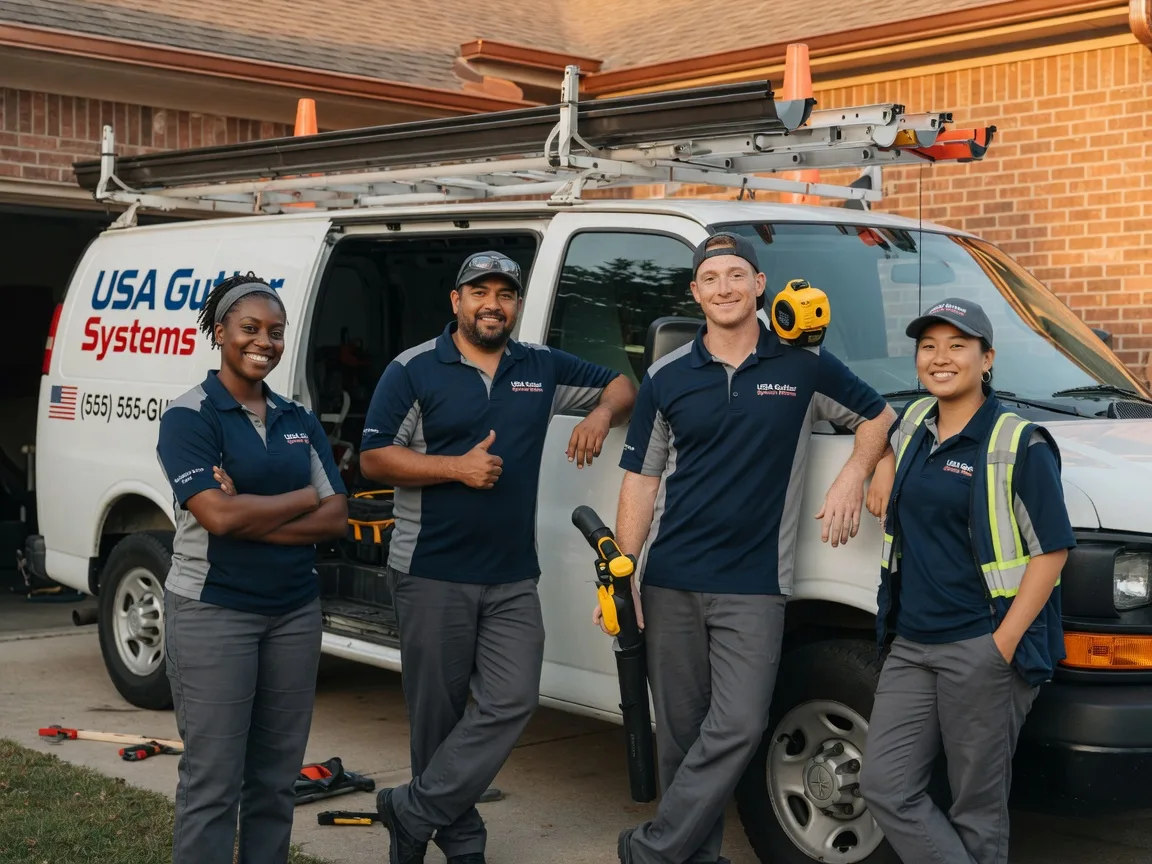Gutter Installation company in Timpson, TX